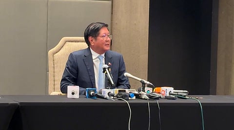 Juggling the relationship the Philippines has with China amid territorial disputes, and being an economic partner, President Ferdinand Marcos Jr. believes that there are ways where the two countries can work together.