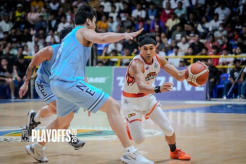 Heatwaves torch Rice Vanguards, advance to MPBL semis