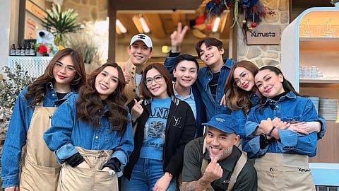 The cast of 'Kumusta.'