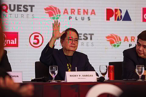 RICKY Vargas has been elected as president of SBP in a poll held Tuesday.