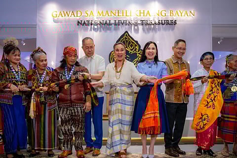 Legarda eyes global stage for Filipino indigenous crafts with NACF 2025