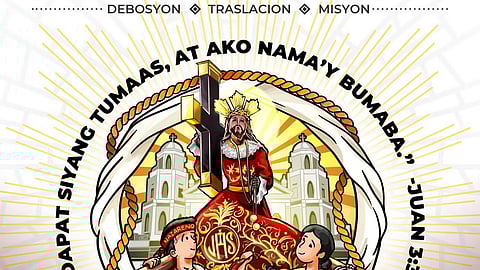 The Official Logo for Nazareno 2026