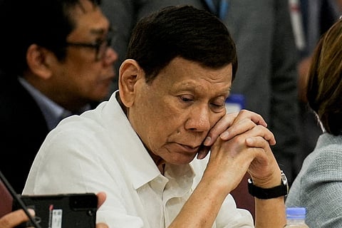 Duterte camp appeals ICC ruling on jurisdiction