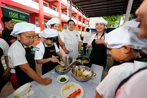 Students showed genuine interest in learning new cooking techniques.