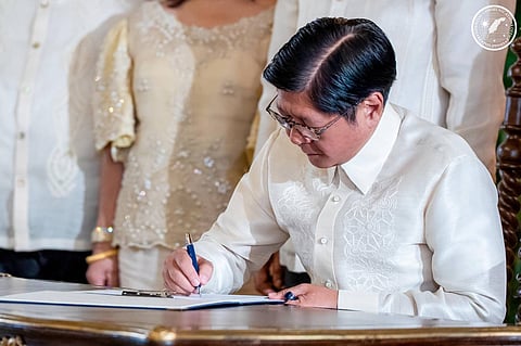 PBBM signs LLDF Act