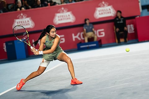 Eala falls short vs Mboko