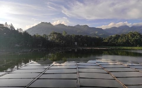 Lake Sebu in South Cotabato
