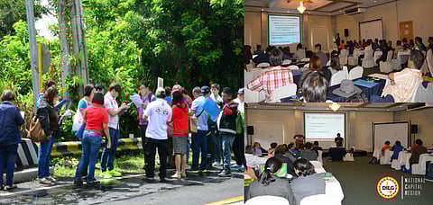 Infrastructure auditing workshop for local government units.