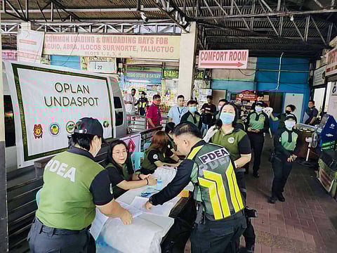 The Philippine Drug Enforcement Agency (PDEA) Pampanga Provincial Office conducted a Random Drug Testing and K9 Sweeping Operations at Dau Terminal, Mabalacat City, Pampanga, on 27 October 2025, in preparation for the incoming Undas.