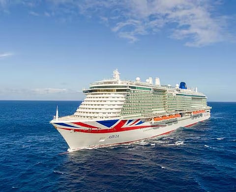 P&O Arvia Cruise