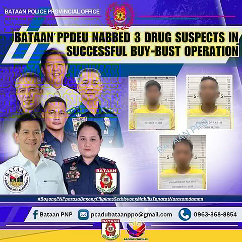 Bataan PNP arrests six more wanted persons