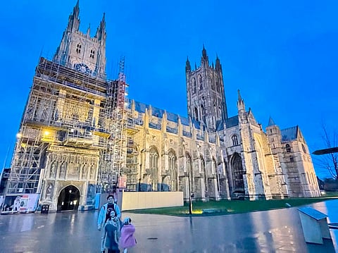 Canterbury Cathedral.