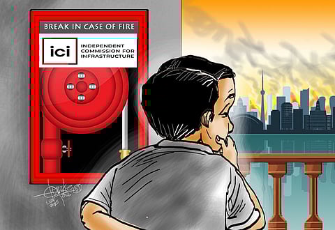 Keep moral fire burning