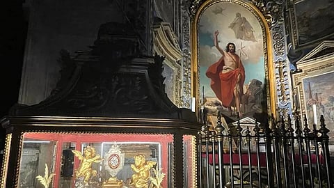 Saints John the Baptist and Pier Giorgio Frassati: Accompanying the Shroud of Turin in Italy