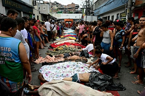 War against Rio drug gang kills 119