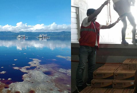 Chemical spill victims get DSWD aid