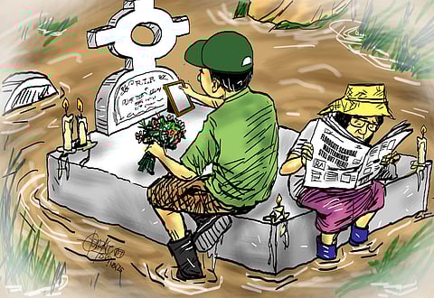 Remembering our dead, and those unjustly taken