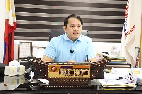 LTO reassigns Region 12 chief amid corruption probe
