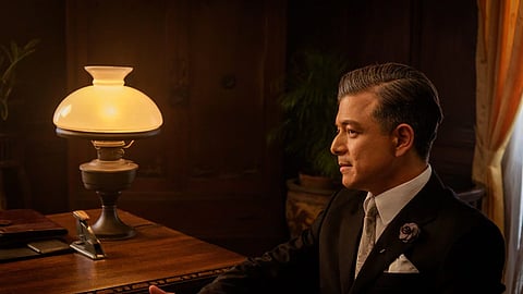 Jericho Rosales as Manuel L. Quezon.