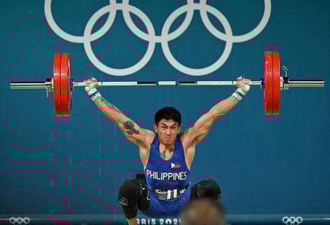 The SWP insists that Filipino weightlifters like John Fabuar Ceniza are not into doping.