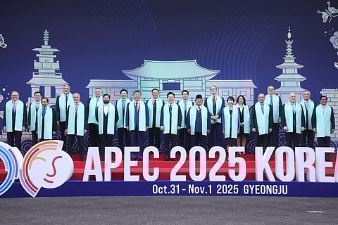 APEC leaders adopt ‘Gyeongju Declaration’