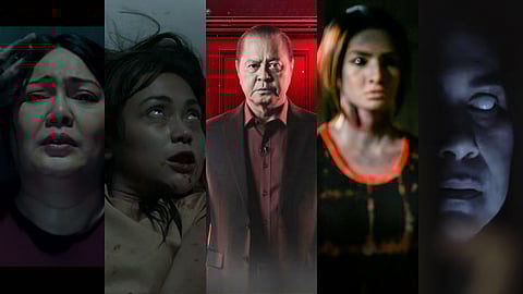 Horror flicks to binge-watch.
