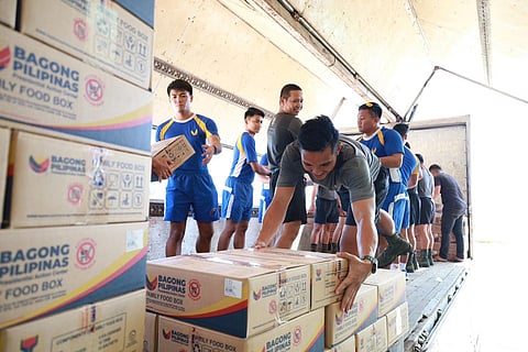 THE Department of Social Welfare and Development Eastern Visayas has ramped up preparations ahead of the expected landfall of tropical storm 'Tino' in the region.