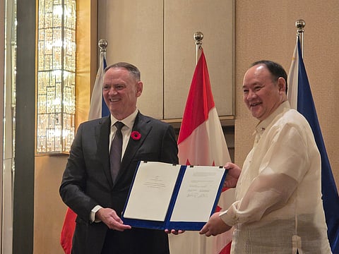 Phl, Canada formalizes Status of Visiting Forces Agreement