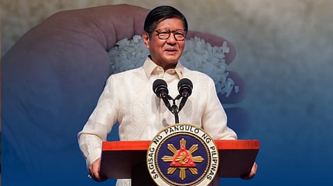 Bongbong doubles down on farm aid, extends rice ban