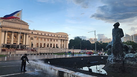 The cleaning of the Gomburza Monument is the 10th conservation effort in the country of Kärcher Philippines.