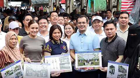 Manila eyes halal town, golden mosque revival