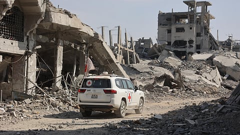 Israel receives bodies of three more Gaza hostages