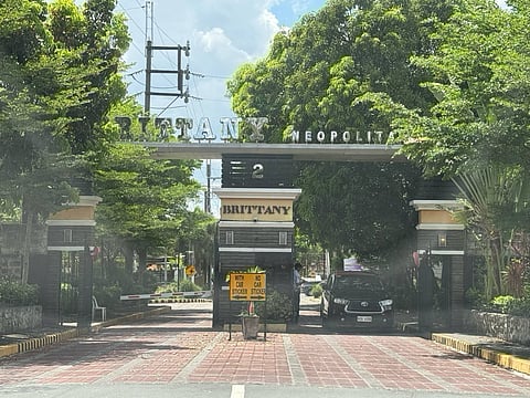 ‘Ghost’ flood project inside posh QC subdivision bared