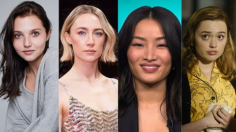 Mia Mckenna-Bruce, Saoirse Ronan, Anna Sawai and Aimee Lou Wood.