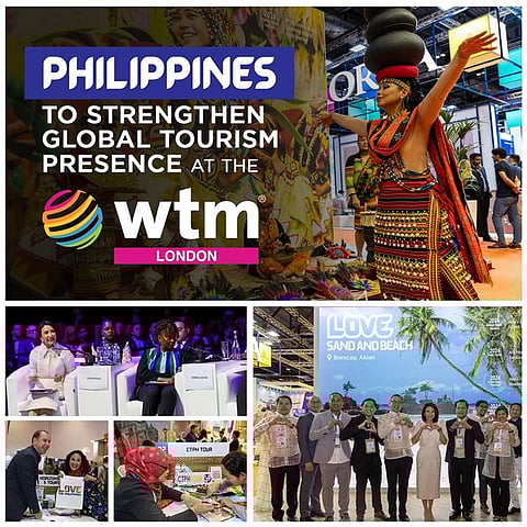 Philippines to showcase tourism at World Travel Market London 2025