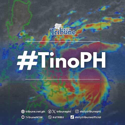 Tino strengthening toward typhoon before landfall — PAGASA