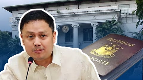 Why Co’s passport cannot be canceled