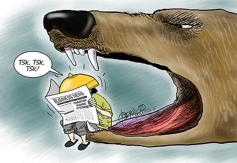 Braving the bear’s roar