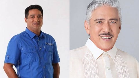 Anjo Yllana and Senator Tito Sotto