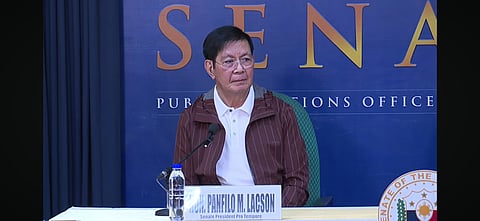 Lacson says footage sought to locate key figure Guteza