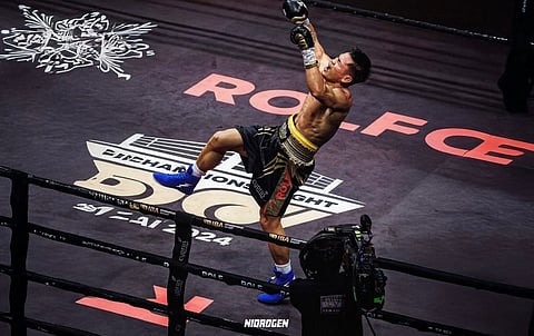 Weljon Mindoro is excited to represent the country in the Thailand SEA Games next month.