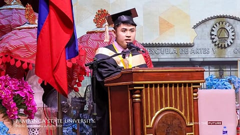 PSU PRIDE | DHVSU (now Pampanga State University) shines as alumnus Mike Ronnel Diwa Castro tops the CPA licensure exam held last month.