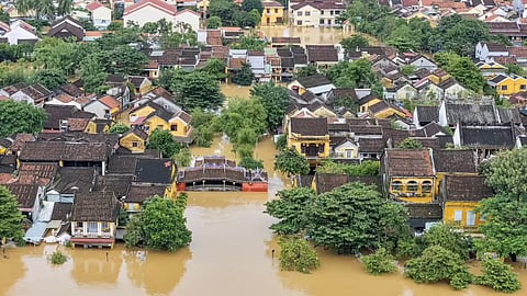 Vietnam flood death toll hits 40