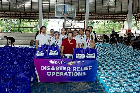 BingoPlus Cebu employee volunteers distribute water, food, medicine and other essentials enough for 56,000 Filipinos across earthquake-affected communities in Bogo, San Remigio, Medellin, Daanbantayan, Borbon and Tabogon in the province of Cebu.