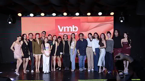 Valerie Salvador-del Rosario, President and COO of Studio Viva Inc. with Viva Artists