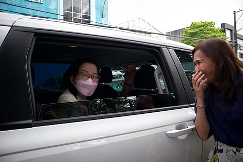Queen of All Media Kris Aquino personally greeted embattled Tarlac City Mayor Susan Yap during her 61st birthday celebration in Tarlac City on 03 November 2025.