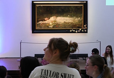 Taylor Swift’s ‘Fate of Ophelia’ breathes new life into classic art