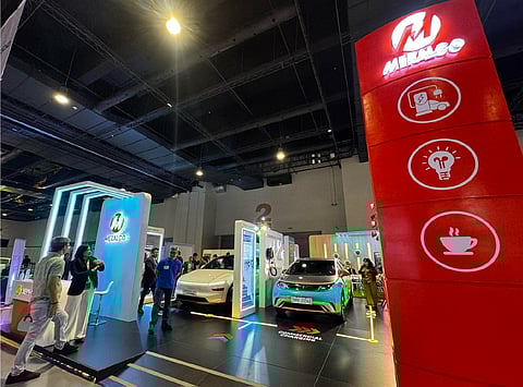 Powering every journey Meralco highlighted its commitment to sustainable mobility at the 13th Philippine Electric Vehicle Summit through a booth featuring home and commercial EV charging solutions, and energy programs that enable practical EV adoption.