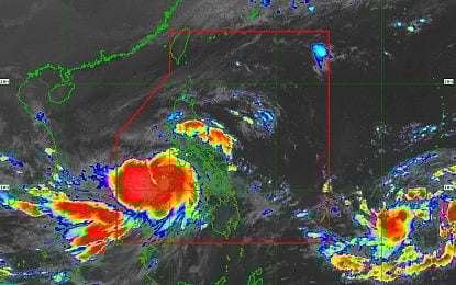 #TinoPH makes another landfall in Palawan, maintains strength — PAGASA