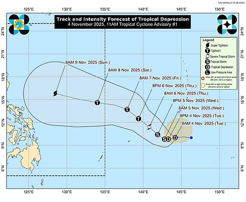 PAGASA monitoring potential super typhoon ‘Uwan’ to enter PAR this week